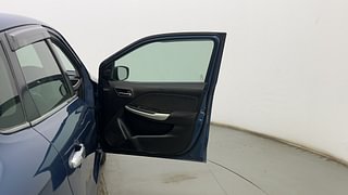 Used 2017 Maruti Suzuki Baleno Zeta 1.2 AT Petrol Automatic interior RIGHT FRONT DOOR OPEN VIEW