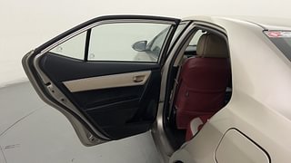 Used 2015 Toyota Corolla Altis GL Petrol Petrol Manual interior LEFT REAR DOOR OPEN VIEW