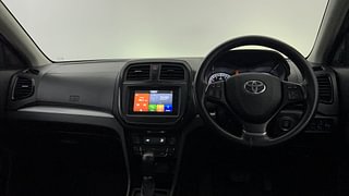 Used 2022 Toyota Urban Cruiser High Grade AT Petrol Automatic interior DASHBOARD VIEW