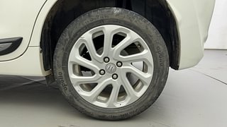 Used 2023 Maruti Suzuki Baleno Zeta AMT Petrol Petrol Automatic tyres LEFT REAR TYRE RIM VIEW