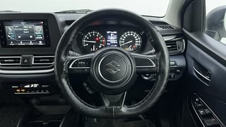 Used 2023 Maruti Suzuki Baleno Zeta AMT Petrol Petrol Automatic interior STEERING VIEW