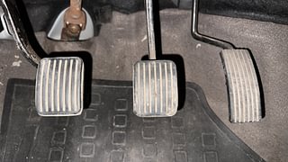 Used 2012 Hyundai i10 Sportz 1.2 Kappa2 Petrol Manual interior PEDALS VIEW