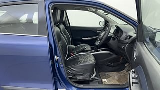 Used 2021 Maruti Suzuki Baleno Zeta Petrol Manual interior RIGHT SIDE FRONT DOOR CABIN VIEW