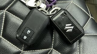 Used 2021 Maruti Suzuki Baleno Zeta Petrol Manual extra CAR KEY VIEW