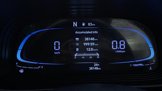 Used 2022 Hyundai Venue SX (O) 1.0 Turbo iMT Petrol Manual interior CLUSTERMETER VIEW