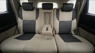Used 2016 Mahindra XUV500 W6 AT Diesel Automatic interior REAR SEAT CONDITION VIEW