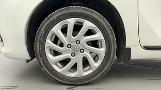 Used 2023 Maruti Suzuki Baleno Zeta AMT Petrol Petrol Automatic tyres LEFT FRONT TYRE RIM VIEW