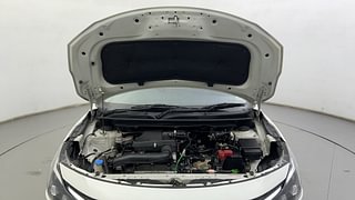 Used 2023 Maruti Suzuki Baleno Zeta AMT Petrol Petrol Automatic engine ENGINE & BONNET OPEN FRONT VIEW