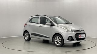 Used 2014 Hyundai Grand i10 Asta 1.2 Kappa VTVT Petrol Manual exterior RIGHT FRONT CORNER VIEW