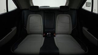 Used 2022 Hyundai Venue SX (O) 1.0 Turbo iMT Petrol Manual interior REAR SEAT CONDITION VIEW