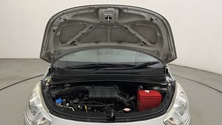 Used 2012 Hyundai i10 Sportz 1.2 Kappa2 Petrol Manual engine ENGINE & BONNET OPEN FRONT VIEW
