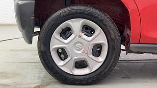 Used 2022 Maruti Suzuki S-Presso VXI Plus Petrol Manual tyres RIGHT REAR TYRE RIM VIEW