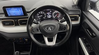 Used 2021 Tata Punch Accomplished AMT Petrol Automatic interior STEERING VIEW