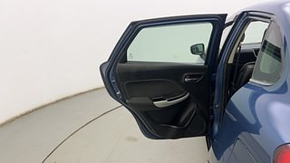 Used 2017 Maruti Suzuki Baleno Zeta 1.2 AT Petrol Automatic interior LEFT REAR DOOR OPEN VIEW