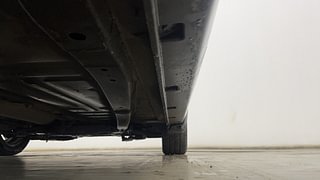Used 2017 Maruti Suzuki Baleno Zeta 1.2 AT Petrol Automatic extra REAR RIGHT UNDERBODY VIEW