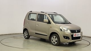 Used 2016 Maruti Suzuki Wagon R 1.0 VXI AMT Petrol Automatic exterior RIGHT FRONT CORNER VIEW