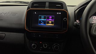 Used 2020 Renault Kwid CLIMBER 1.0 Opt Petrol Manual top_features Integrated (in-dash) music system