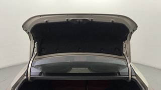 Used 2015 Toyota Corolla Altis GL Petrol Petrol Manual interior DICKY DOOR OPEN VIEW