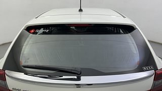 Used 2023 Maruti Suzuki Baleno Zeta AMT Petrol Petrol Automatic exterior BACK WINDSHIELD VIEW