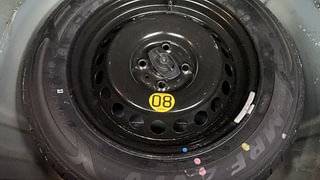 Used 2017 Maruti Suzuki Baleno Zeta 1.2 AT Petrol Automatic tyres SPARE TYRE VIEW