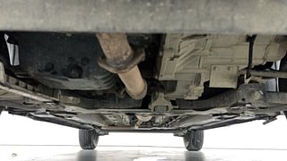 Used 2021 Tata Punch Accomplished AMT Petrol Automatic extra FRONT LEFT UNDERBODY VIEW