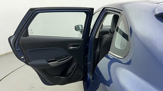 Used 2021 Maruti Suzuki Baleno Zeta Petrol Manual interior LEFT REAR DOOR OPEN VIEW