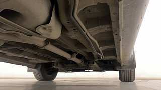 Used 2016 Mahindra XUV500 W6 AT Diesel Automatic extra REAR RIGHT UNDERBODY VIEW