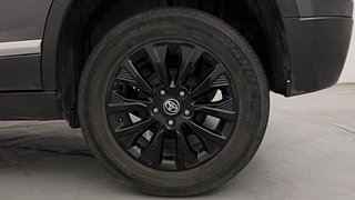 Used 2022 Toyota Urban Cruiser High Grade AT Petrol Automatic tyres LEFT REAR TYRE RIM VIEW