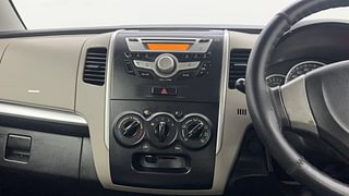Used 2016 Maruti Suzuki Wagon R 1.0 VXI AMT Petrol Automatic interior MUSIC SYSTEM & AC CONTROL VIEW