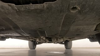 Used 2016 Mahindra XUV500 W6 AT Diesel Automatic extra FRONT LEFT UNDERBODY VIEW