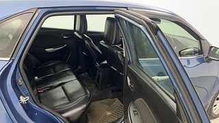 Used 2017 Maruti Suzuki Baleno Zeta 1.2 AT Petrol Automatic interior RIGHT SIDE REAR DOOR CABIN VIEW