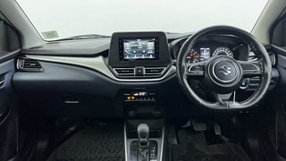 Used 2023 Maruti Suzuki Baleno Zeta AMT Petrol Petrol Automatic interior DASHBOARD VIEW