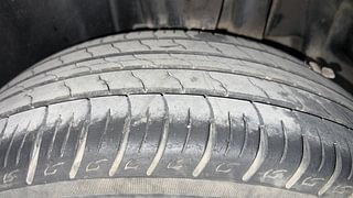 Used 2022 Toyota Urban Cruiser High Grade AT Petrol Automatic tyres LEFT REAR TYRE TREAD VIEW