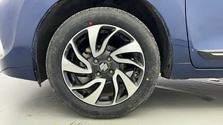 Used 2021 Maruti Suzuki Baleno Zeta Petrol Manual tyres LEFT FRONT TYRE RIM VIEW