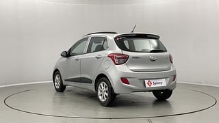 Used 2014 Hyundai Grand i10 Asta 1.2 Kappa VTVT Petrol Manual exterior LEFT REAR CORNER VIEW