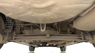Used 2015 Toyota Corolla Altis GL Petrol Petrol Manual extra REAR UNDERBODY VIEW (TAKEN FROM REAR)