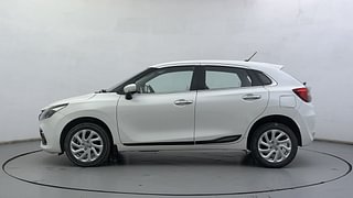 Used 2023 Maruti Suzuki Baleno Zeta AMT Petrol Petrol Automatic exterior LEFT SIDE VIEW