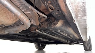 Used 2012 Ford Figo Duratorq Diesel EXI 1.4 Diesel Manual extra REAR RIGHT UNDERBODY VIEW