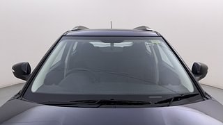 Used 2024 Mahindra XUV 3XO MX3 1.5 Diesel Diesel Manual exterior FRONT WINDSHIELD VIEW