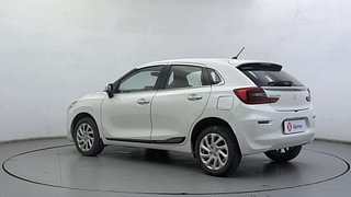 Used 2023 Maruti Suzuki Baleno Zeta AMT Petrol Petrol Automatic exterior LEFT REAR CORNER VIEW