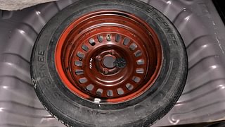 Used 2022 Renault Kiger RXT AMT Petrol Automatic tyres SPARE TYRE VIEW