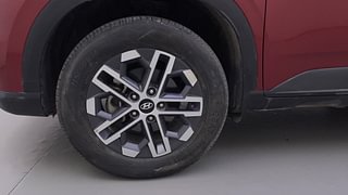 Used 2022 Hyundai Venue SX (O) 1.0 Turbo iMT Petrol Manual tyres LEFT FRONT TYRE RIM VIEW