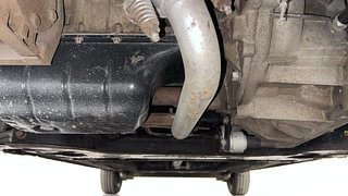 Used 2012 Ford Figo Duratorq Diesel EXI 1.4 Diesel Manual extra FRONT LEFT UNDERBODY VIEW