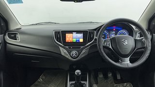 Used 2021 Maruti Suzuki Baleno Zeta Petrol Manual interior DASHBOARD VIEW