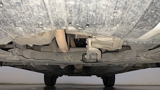 Used 2022 Toyota Urban Cruiser High Grade AT Petrol Automatic extra FRONT LEFT UNDERBODY VIEW