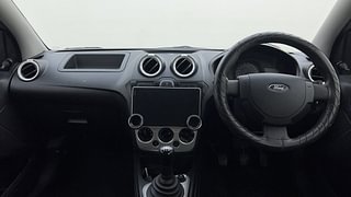 Used 2012 Ford Figo Duratorq Diesel EXI 1.4 Diesel Manual interior DASHBOARD VIEW