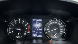 Used 2023 Maruti Suzuki Baleno Zeta AMT Petrol Petrol Automatic interior CLUSTERMETER VIEW