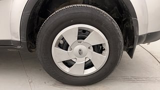 Used 2016 Mahindra XUV500 W6 AT Diesel Automatic tyres LEFT REAR TYRE RIM VIEW