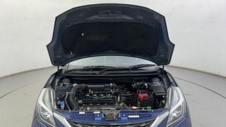 Used 2021 Maruti Suzuki Baleno Zeta Petrol Manual engine ENGINE & BONNET OPEN FRONT VIEW