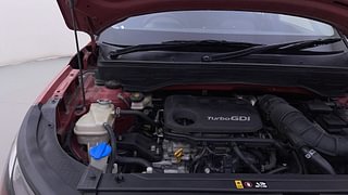 Used 2022 Hyundai Venue SX (O) 1.0 Turbo iMT Petrol Manual engine ENGINE RIGHT SIDE HINGE & APRON VIEW